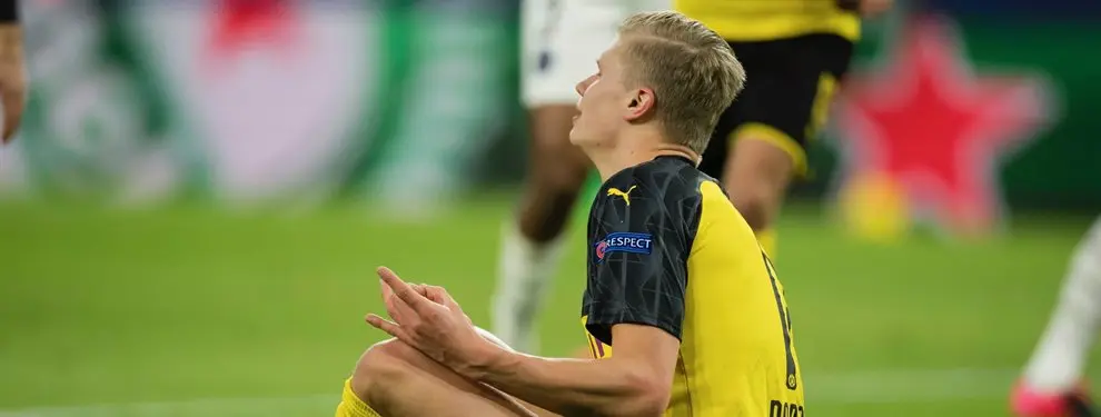 Es mejor que Haaland: la pieza por la que pelean Barça y Real Madrid