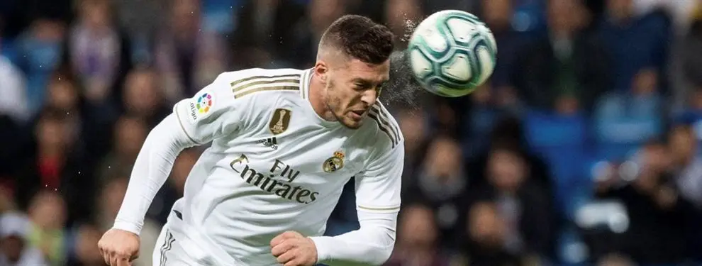 ¡Piden a Jovic! El intercambio que prepara el Real Madrid