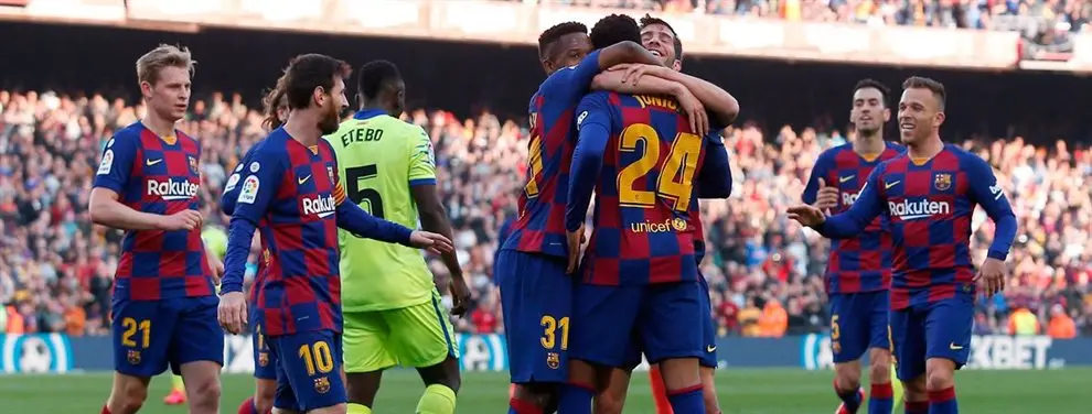 ¡Busquets se va! La oferta de última hora que Bartomeu acepta