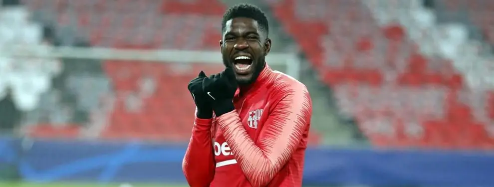 ¡Umtiti acerca a un galáctico! Bartomeu al fin tiene su crack deseado
