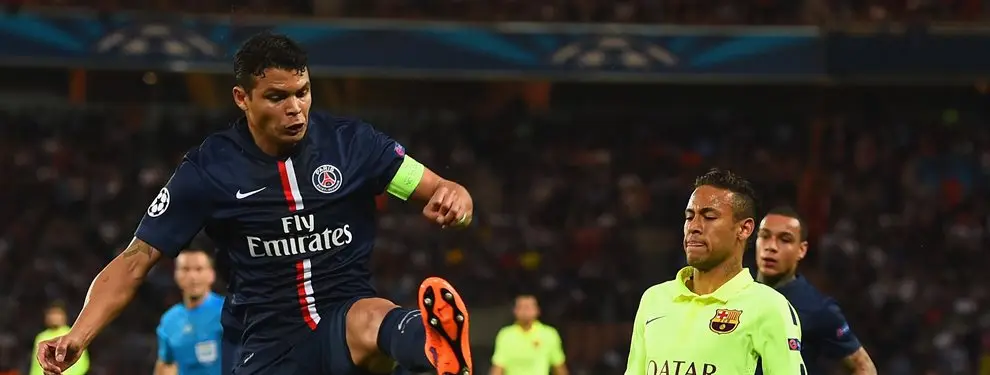 El PSG se la vuelve a liar a Bartomeu. Central robado y sueño acabado