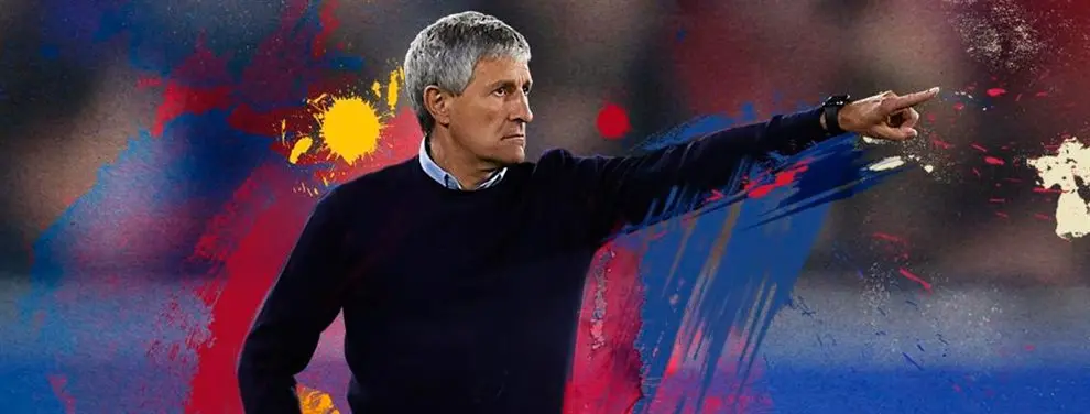 Quique Setién lo pide a él: sorpresa para la defensa del Barça