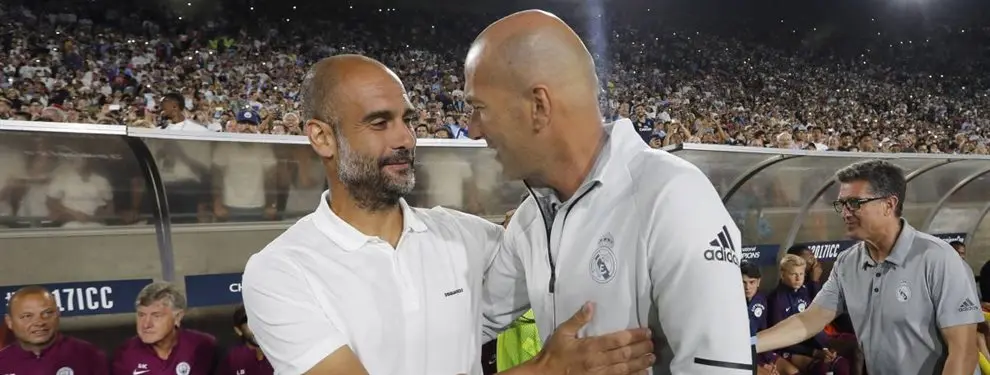 Pep Guardiola se lo levanta a Zidane: fichaje en el Manchester City