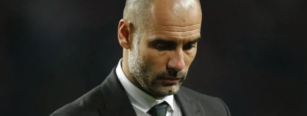 ¡Fuga del City! Le da la patada a Pep Guardiola y se va