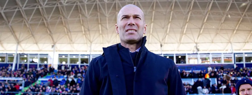 La oferta que tiene Zidane para dejar el Madrid en 2021 (y no es francesa)