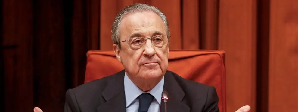 Florentino Pérez habla con este crack y se lo dice: lo quiere en el Madrid