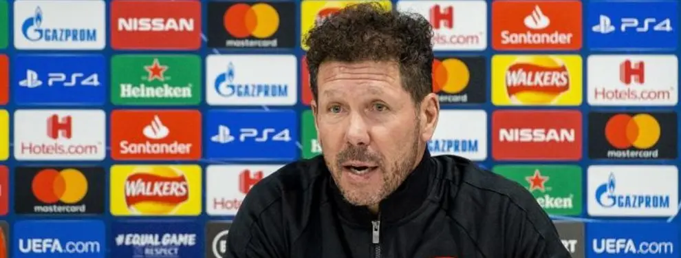Simeone se venga del Barça: el fichaje que prepara para el Atlético