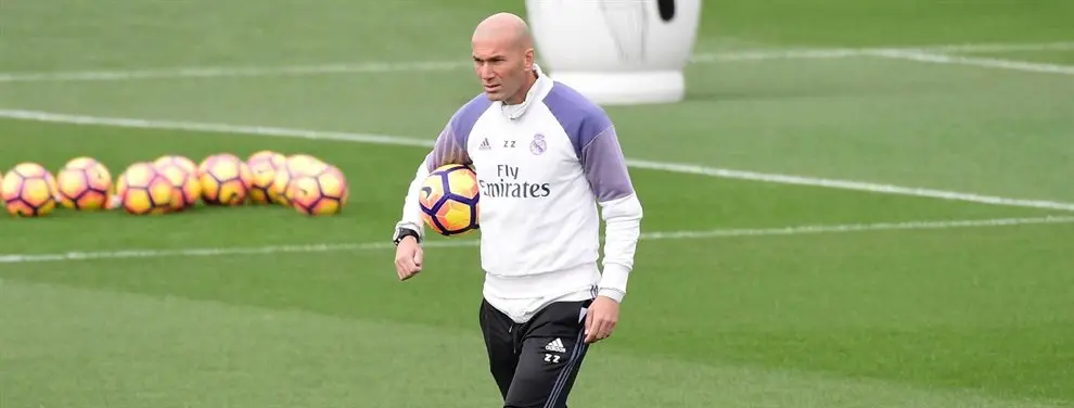 ¡Zidane tiene una bomba! El tapado que gusta para el Real Madrid