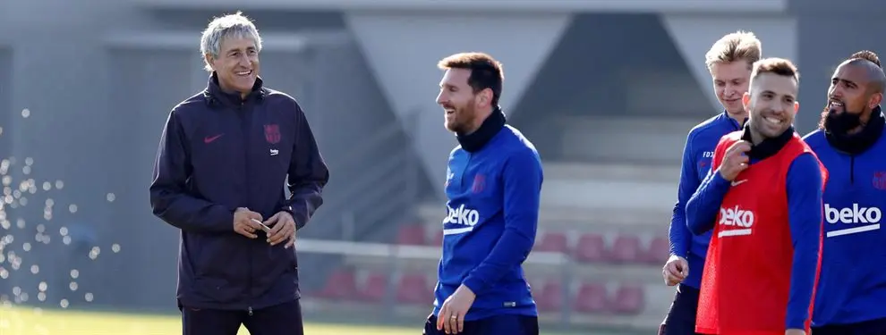¡Messi se engancha con Setién! La rajada que estremece el Barça