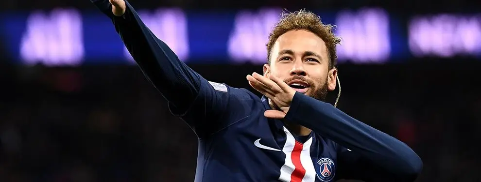 Neymar alucina: el jugador del PSG que también negocia con el Barça