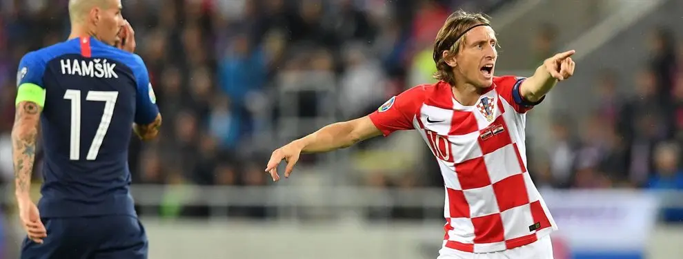 Modric lo sabe: el fichaje cerrado para la medular del Real Madrid