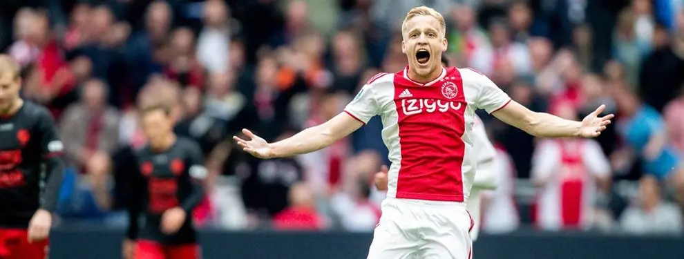 No es Van de Beek: el objetivo de Zinedine Zidane en el Ajax