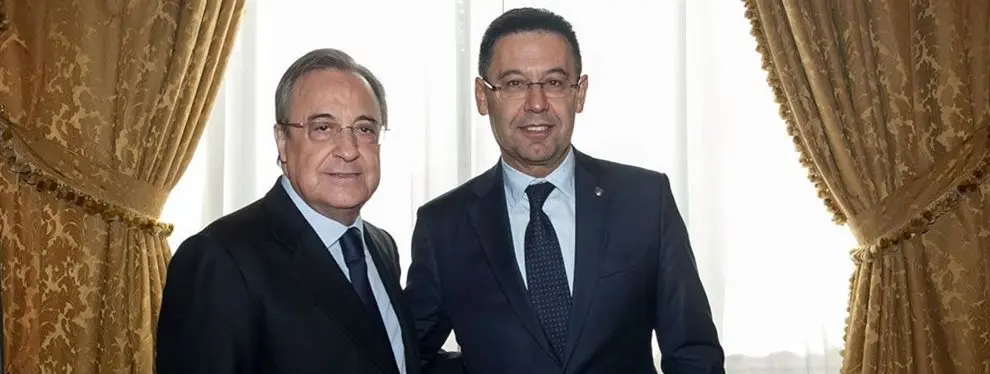 ¡Planta a Florentino Pérez! Y negocia con Bartomeu: traición