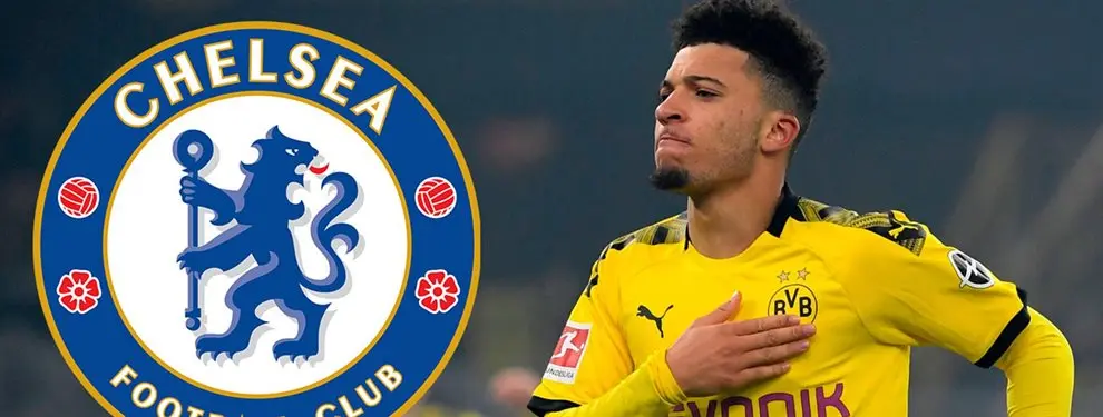 Roman Abramovich y Lampard ya tienen la forma de fichar a Jadon Sancho