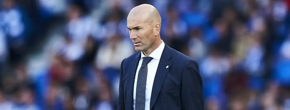 Zidane ya lo tiene: el fichaje para el ataque del Real Madrid