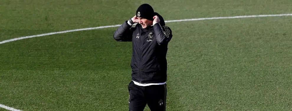 Zidane tiene dos 'fichajes' cerrados para la temporada 2020-21