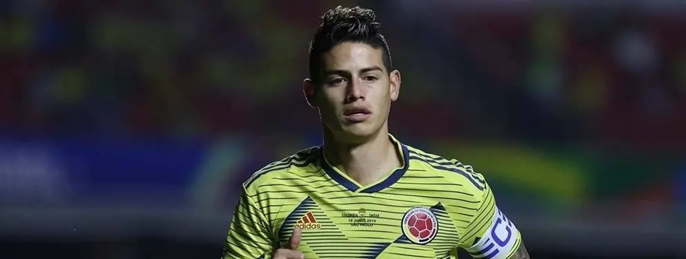 Así puede comprar el Atlético a James Rodríguez en el próximo mercado