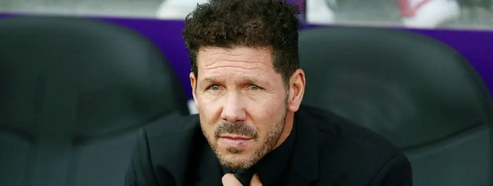 Simeone puede tener una baja dramática para el próximo año (y no es Saúl)
