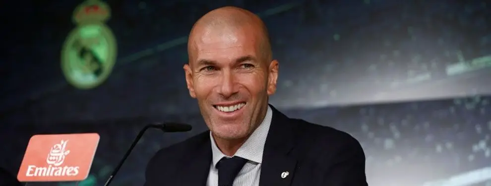 Zidane quiere cerrarlo cuanto antes ¡galáctico a la vista en Chamartín!
