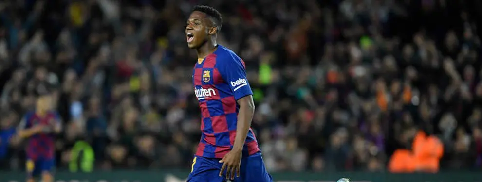Bombazo de última hora: Ansu Fati abandona el Barcelona