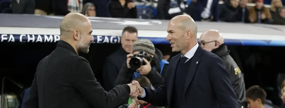 Guardiola negocia con este crack del Madrid ¡Cabreo monumental de Zidane!
