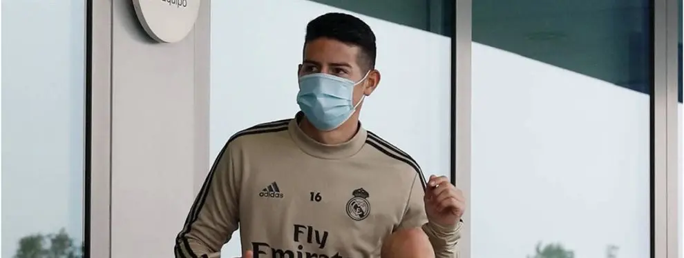 Colombia se vuelca con James y su fichaje por el Atlético de Madrid