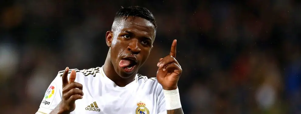 Vinícius y estos dos. La delantera histórica que prepara el Real Madrid
