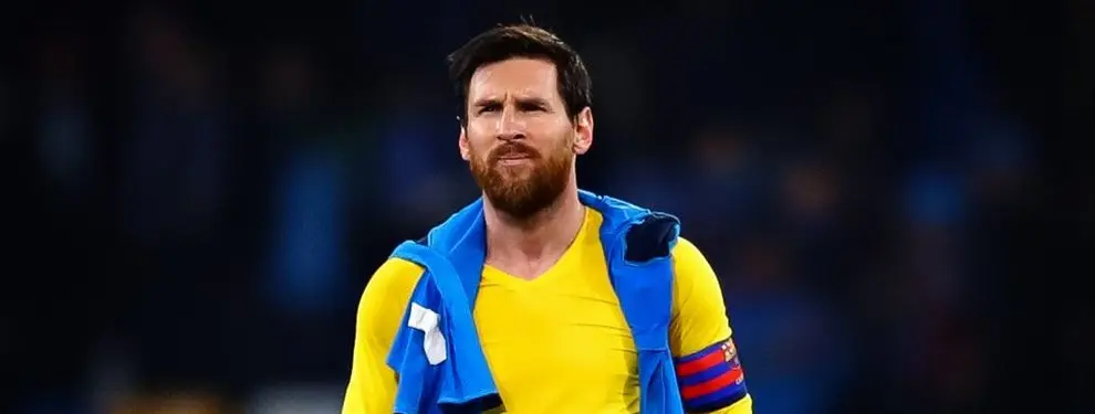 Messi le quiere este mismo verano ¡oferta multimillonaria desde Can Barça!