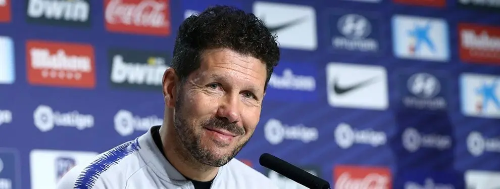 El Cholo se adelanta a media Europa ¡lo querían Barça y Madrid!