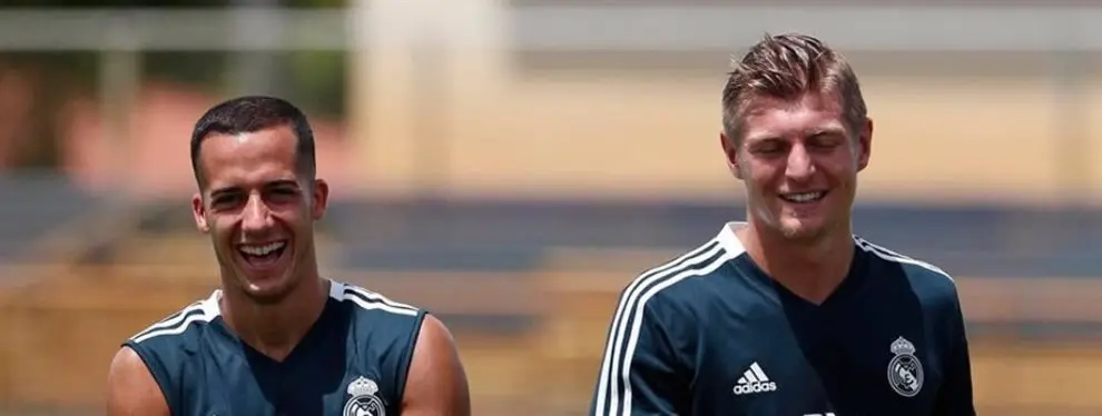 Conflicto fuerte en el vestuario blanco: no se soportan y Zizou pone paz