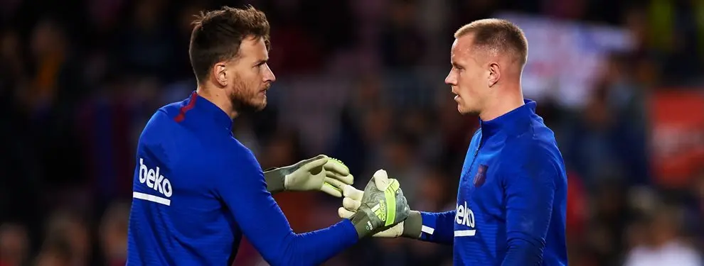 Quique Setién pide este portero para suplir a Neto (y no es Onana)