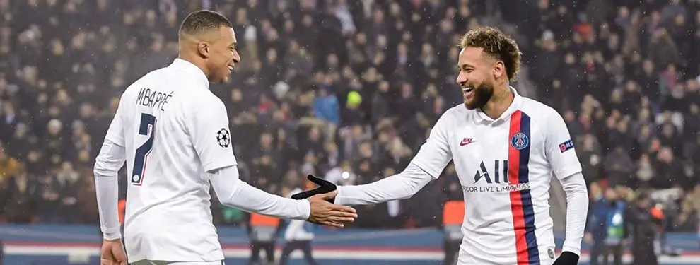 El PSG quiere remodelar la plantilla ¡sus dos cracks a la venta!