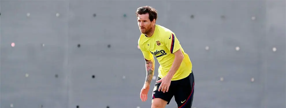 Leo Messi pone el grito en el cielo: El dinero del Barça para fichar