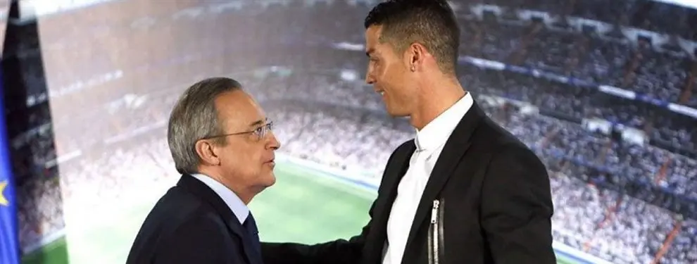 Florentino Pérez tiene la bomba (y Cristiano Ronaldo está implicado)
