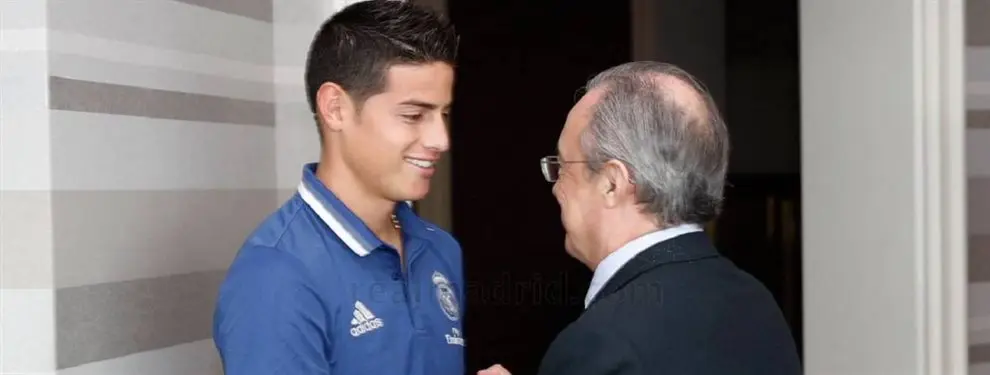 James Rodríguez tiene una propuesta para dejar tirado a Simeone