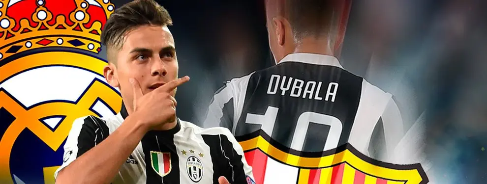 ¡Ojo a esto! El PSG puede provocar que Dybala termine en Madrid o Barcelona