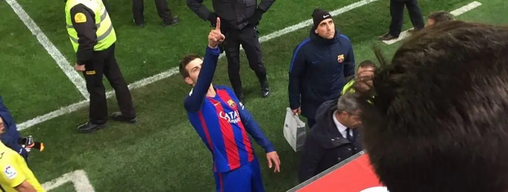 Gerard Piqué pone nombre a su sucesor y cuesta más de 100 millones