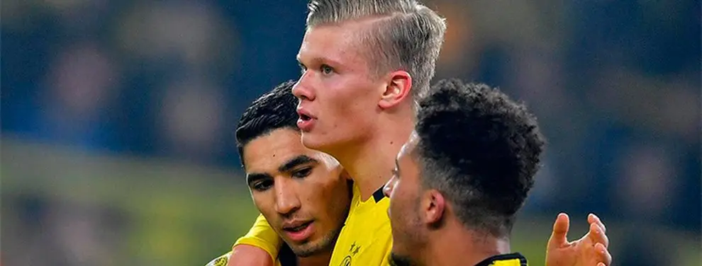 Sublime: El truco que ha usado Florentino para hacerse con Haaland