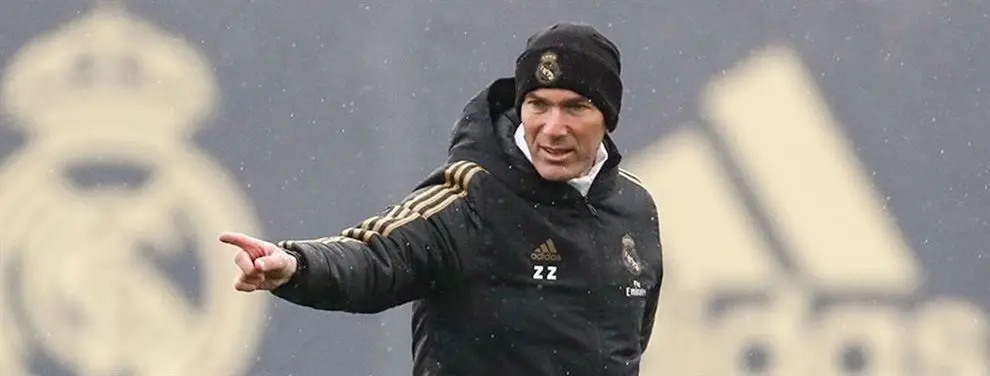Zidane confirma el primer fichaje del Real Madrid para la 20-21