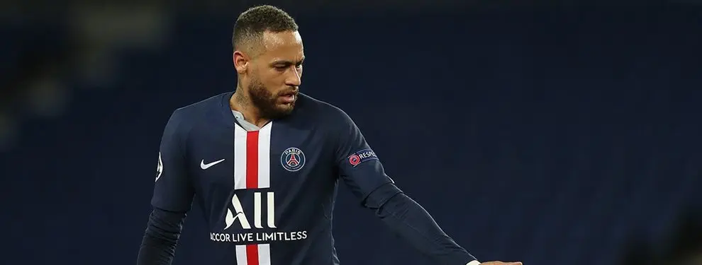 Neymar rechaza ir a la Premier por culpa de un crack inglés
