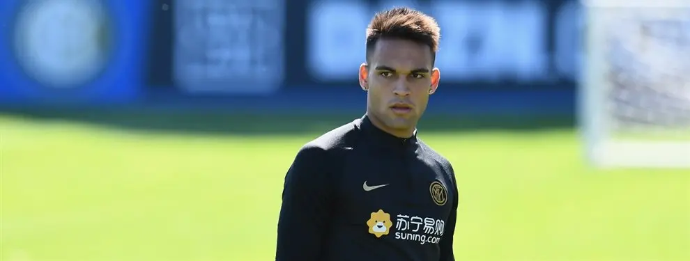 ¡Es el elegido! el tapado que llegará al Barça por Lautaro Martínez