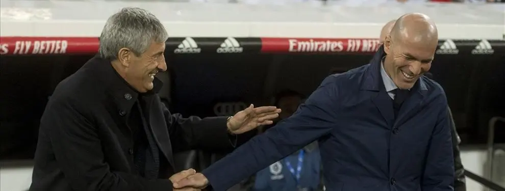 Quiere ser entrenado por Setién o Zidane: el crack que quiere ir a España