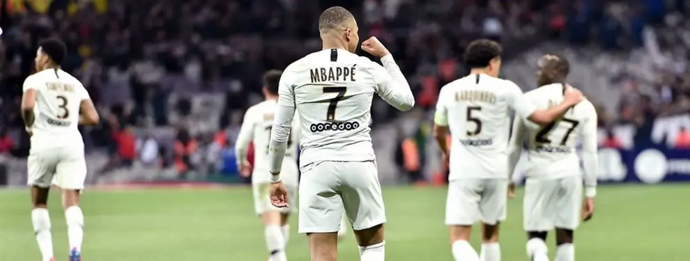 Mbappé y él: el doble objetivo del Real Madrid en el PSG