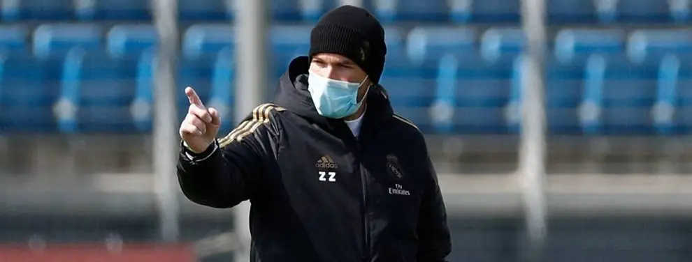 ¡Aprueba el examen de Zidane! El crack que gana enteros en el Real Madrid