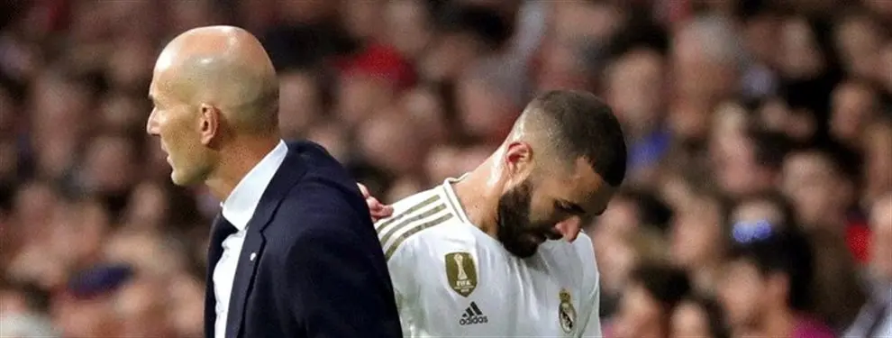 ¡Fichaje! Zidane tiene al 9 que deseaba y prescinde de Jovic y Mariano