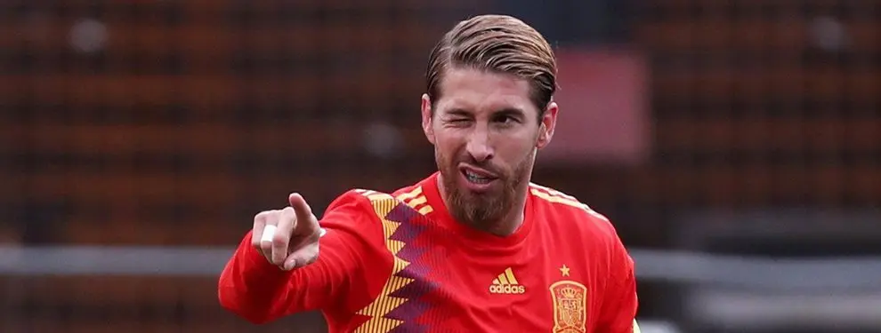 Sergio Ramos lo tiene claro: el central que le sucederá en el Real Madrid