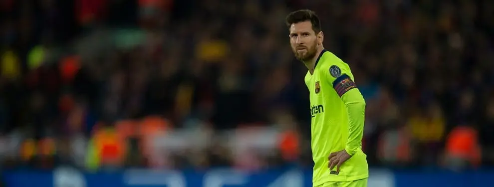 Messi lo quiere a él: el central que más convence en el Barça