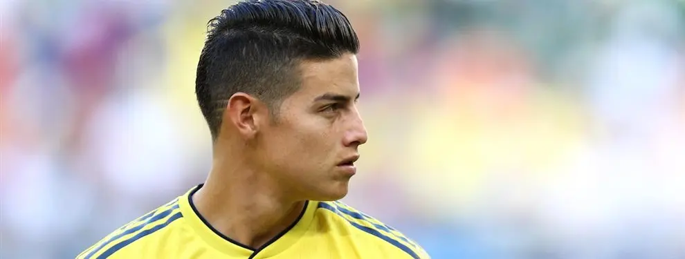 La decisión más difícil en la carrera de James Rodríguez ¿Qué elegirá?