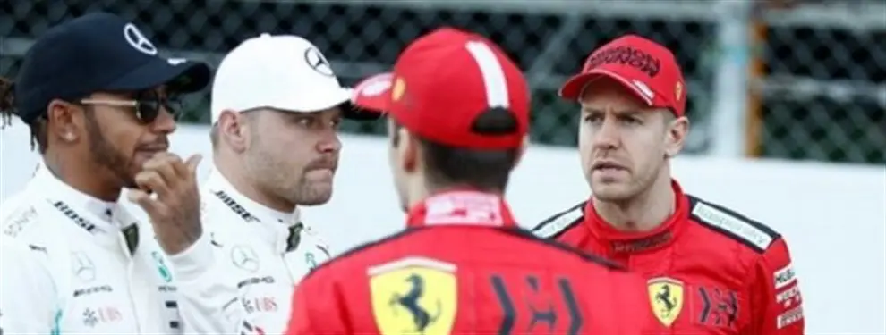 Mercedes sueña con la dupla Hamilton-Vettel. El alemán se deja querer