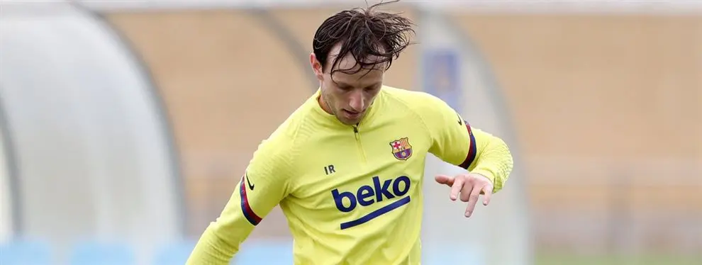 ¡Rakitic tiene destino bomba! Y es en La Liga Santander